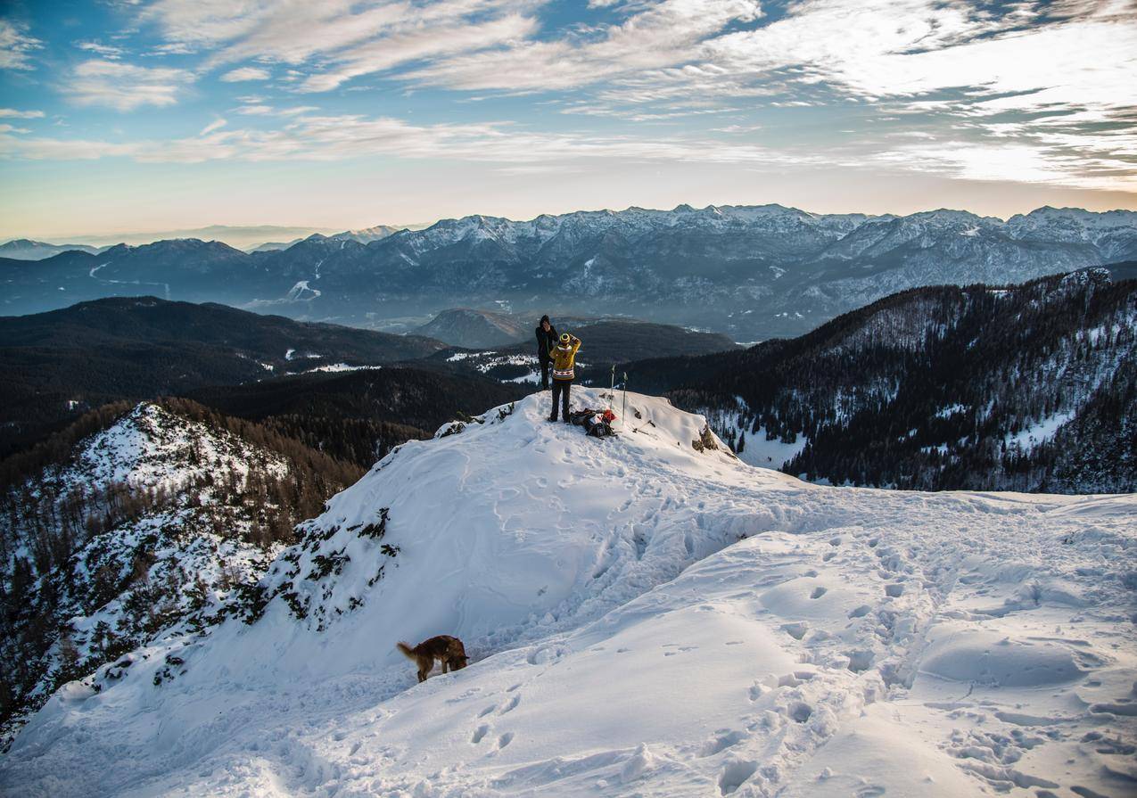 cc0可商用高清的冷,雪,山,自然图片