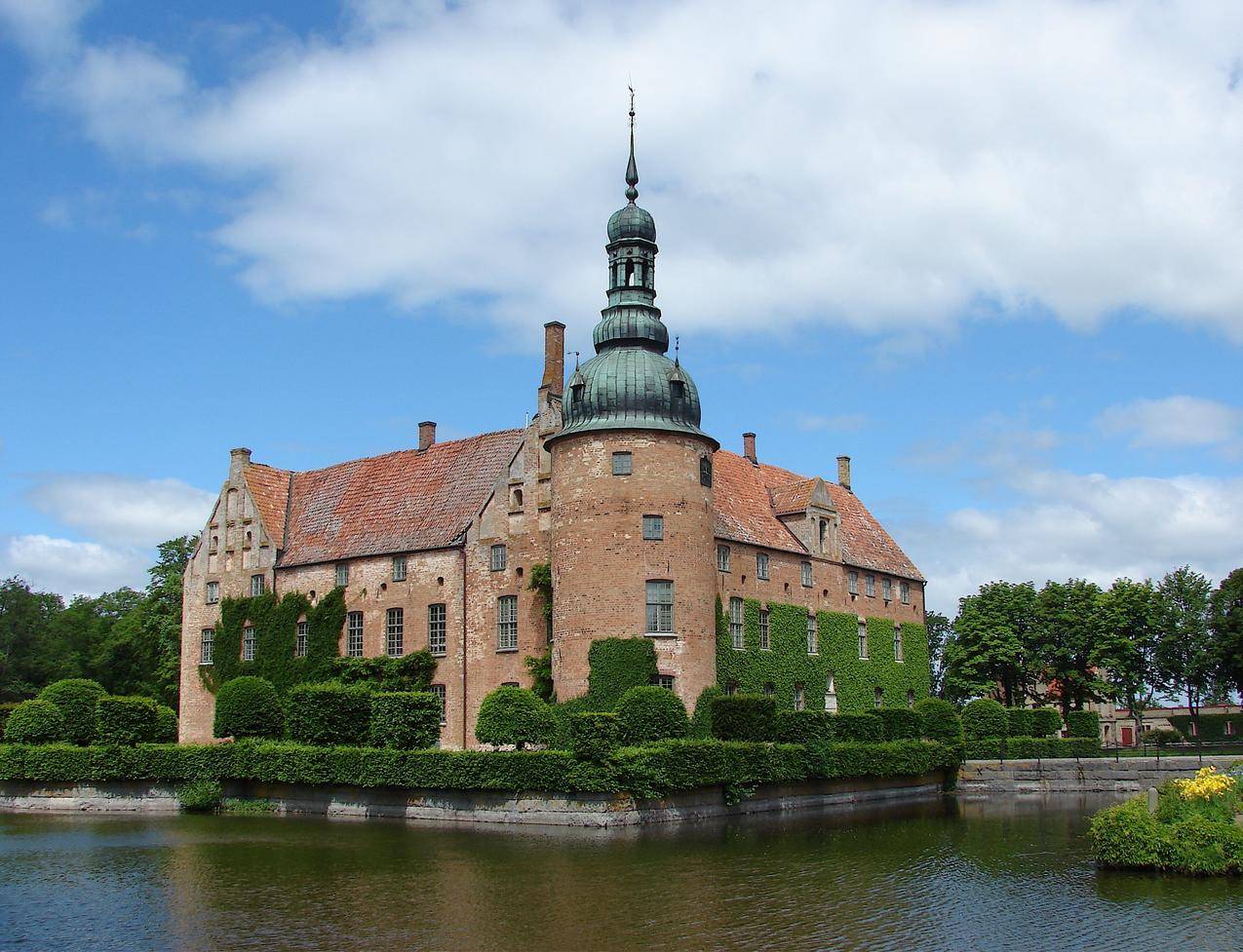 欧式城堡老建筑高清图片