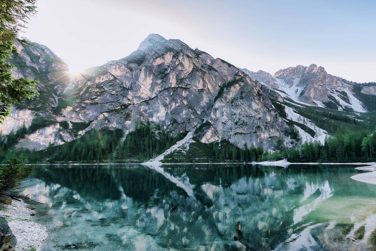 山景5k壁纸