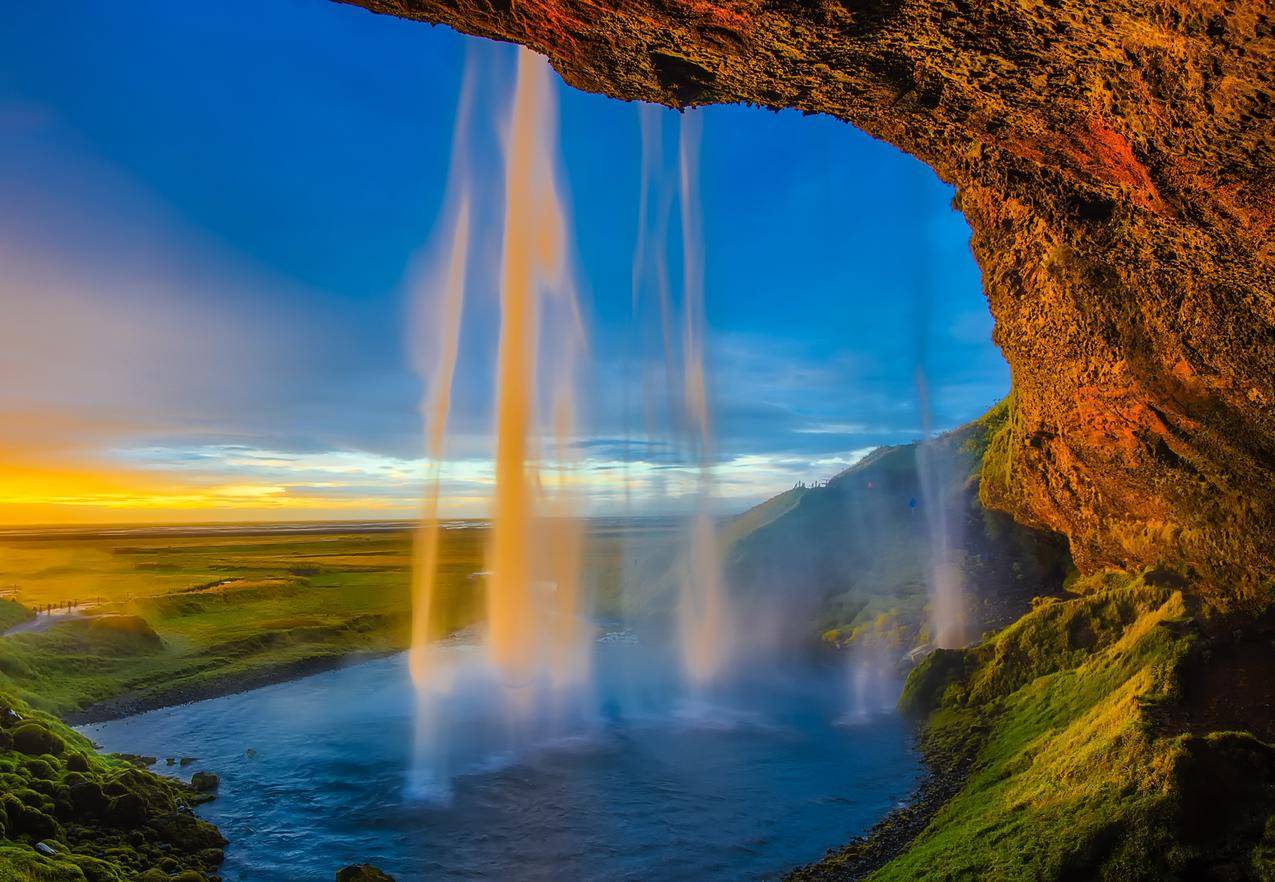 冰岛,木,光,黎明cc0可商用图片