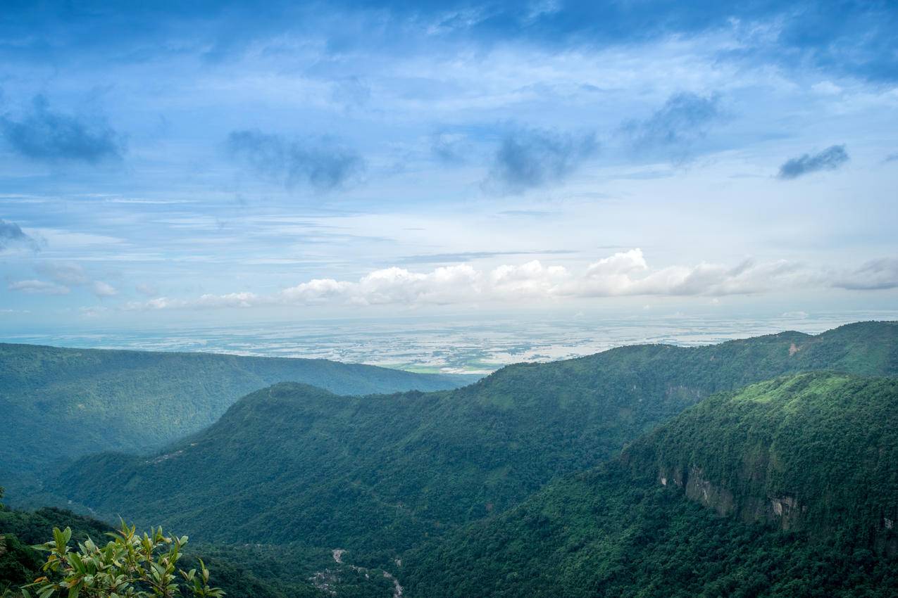 青山丘陵6k壁纸