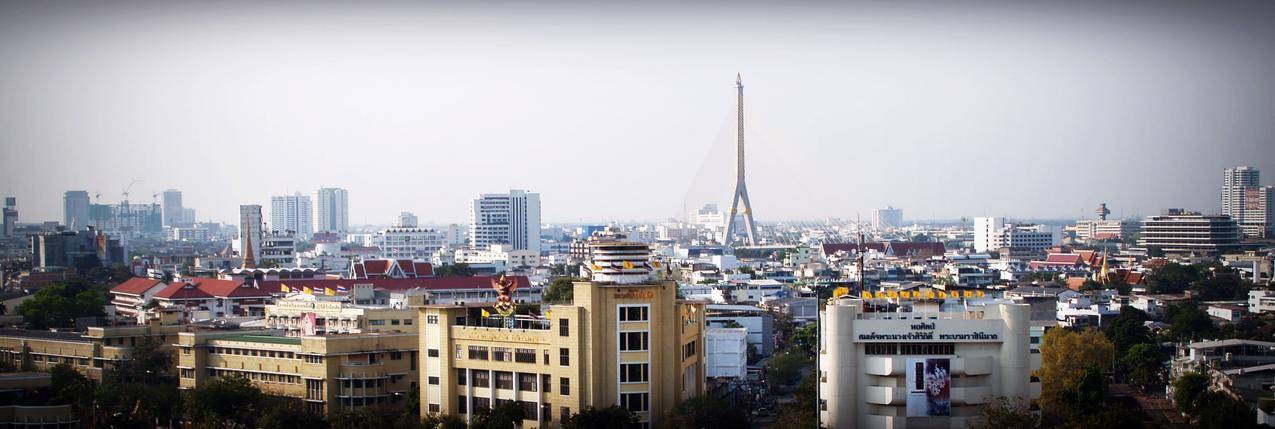 城市,景观,云彩,天际线cc0可商用高清图片