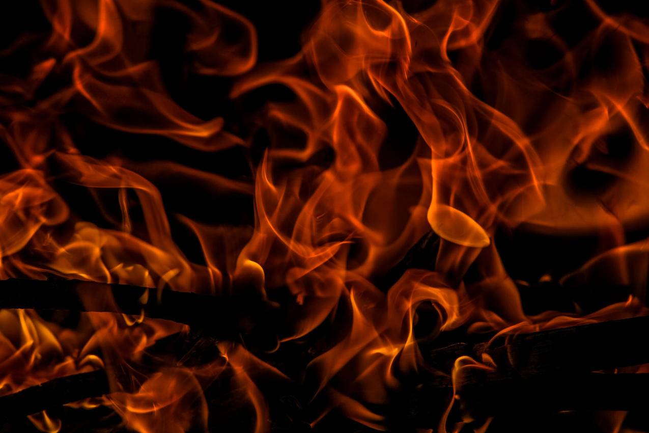 黑暗,火,热,燃烧的cc0可商用高清图片