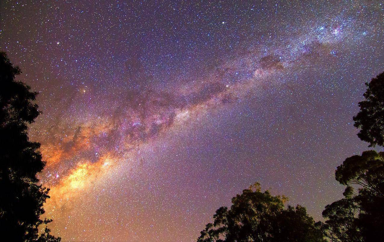 夕阳,夜空,黑暗的cc0可商用高清大图