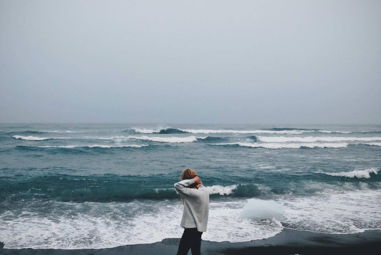 海洋,黎明,风景,日落cc0可商用高清大图