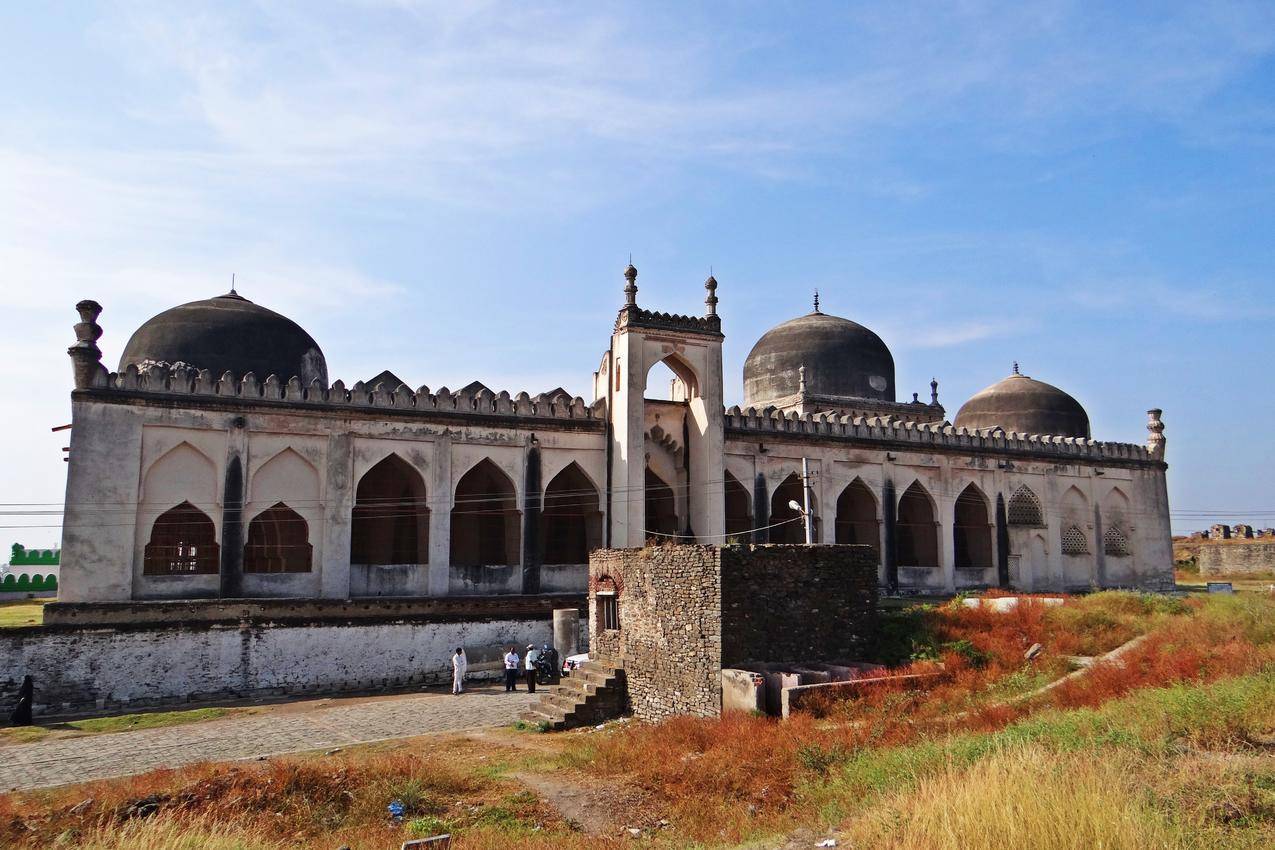 印度卡纳塔克贾玛清真寺图片
