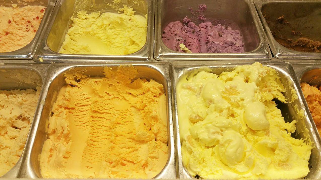沙漠,黄色,甜食,冰淇淋免费照片