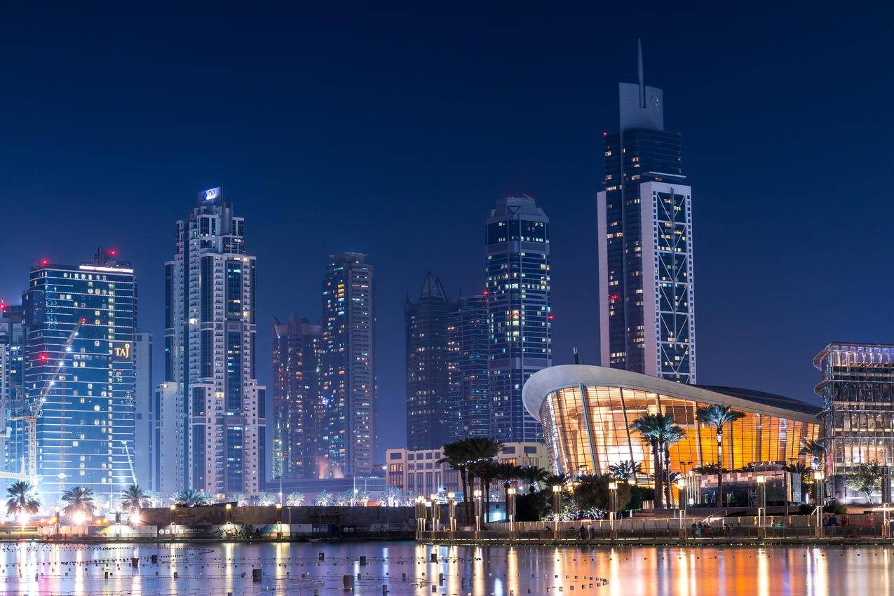 城市,景观,地标,夜间cc0可商用高清图片