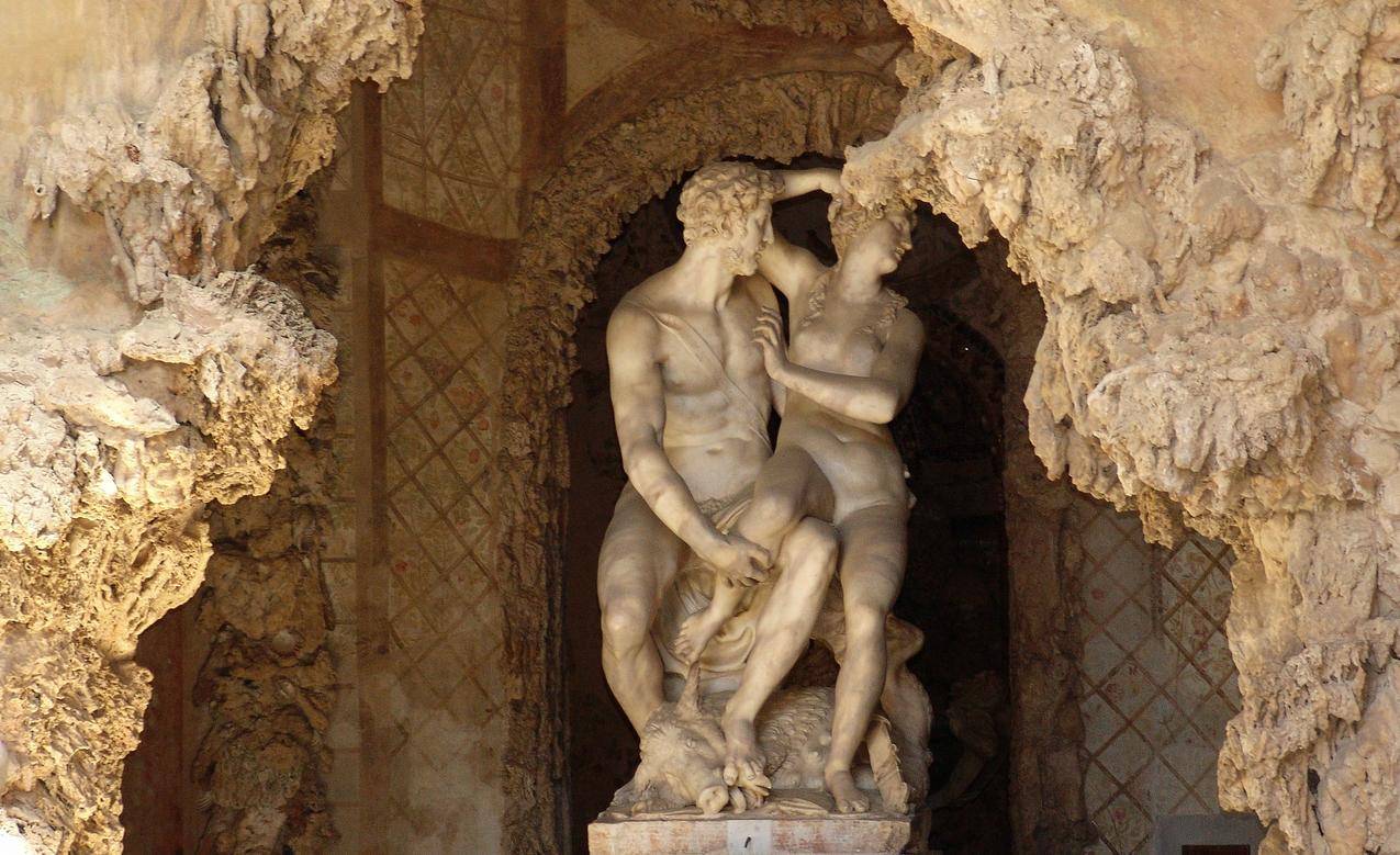 意大利古典人物雕塑