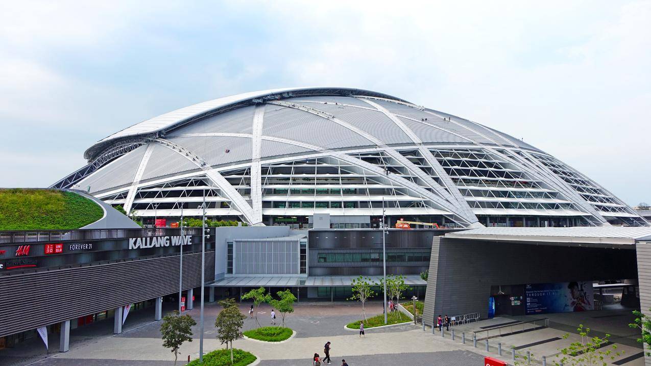 cc0可商用高清建筑图片,建筑,未来,新加坡体育枢纽