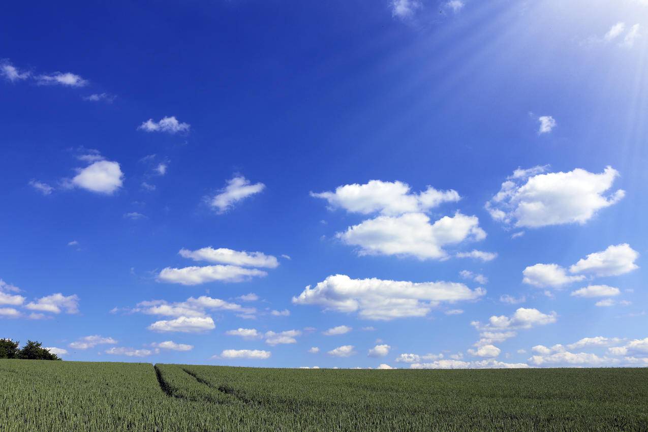 大自然的cc0可商用高清图片,天空,阳光,云朵