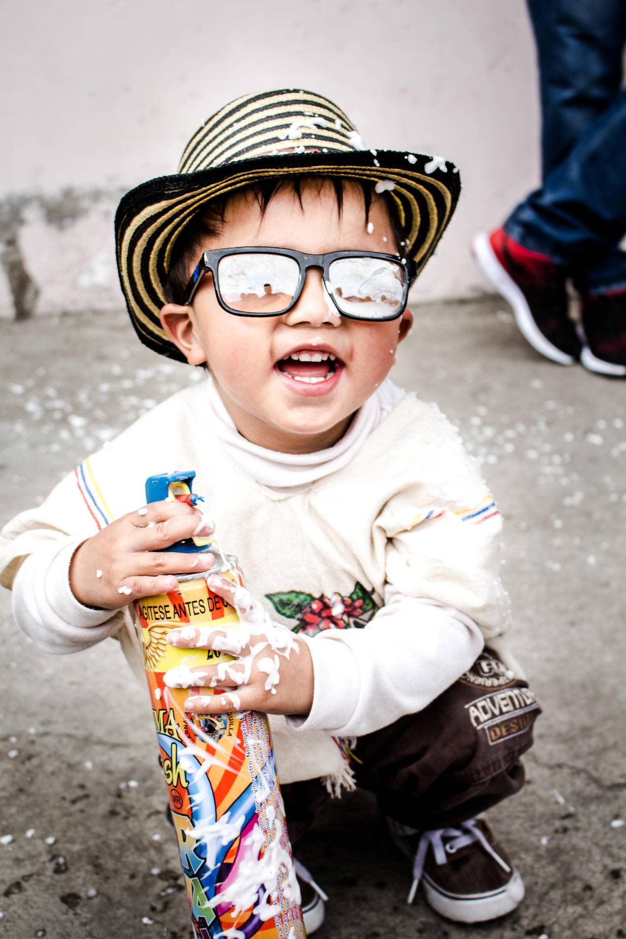 Kid,Wearing,Sunglasses摄影