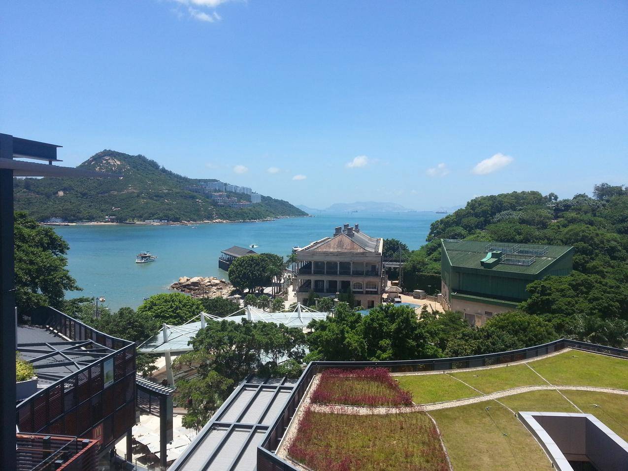 香港赤柱海景房高清图片