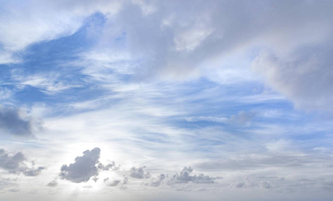 大自然的cc0可商用图片,天空,阳光,云朵