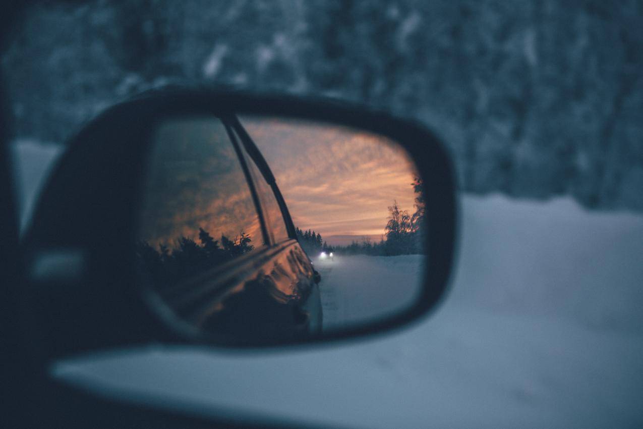 雪,光,路,景观cc0可商用高清大图