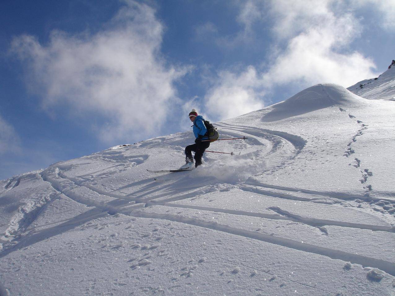 滑雪运动人物高清图片