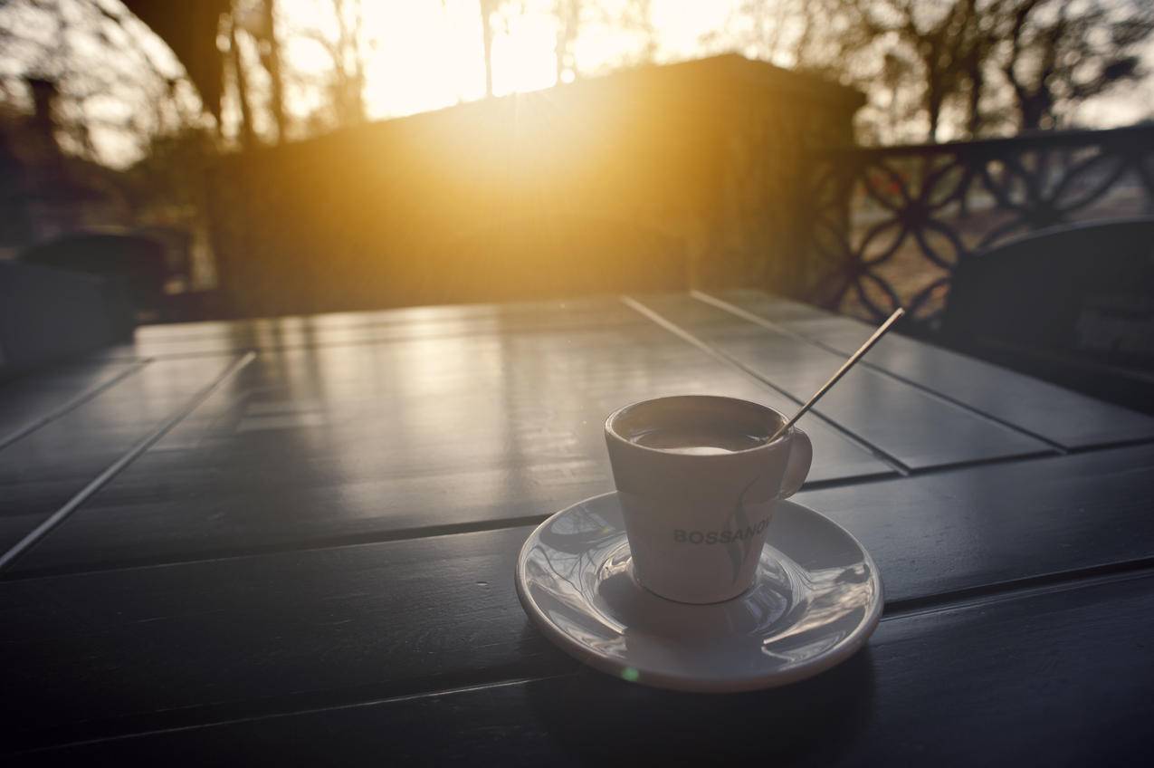 拂晓,日落,咖啡因,咖啡的cc0可商用高清大图