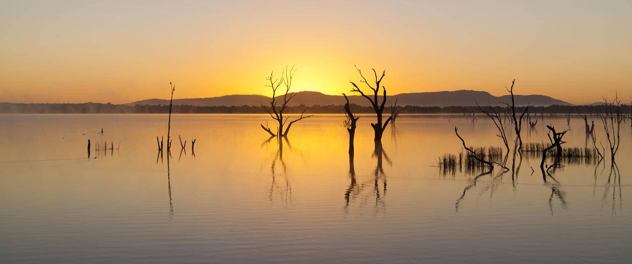 澳大利亚格兰屏国家公园grampians,3440x1440风景壁纸