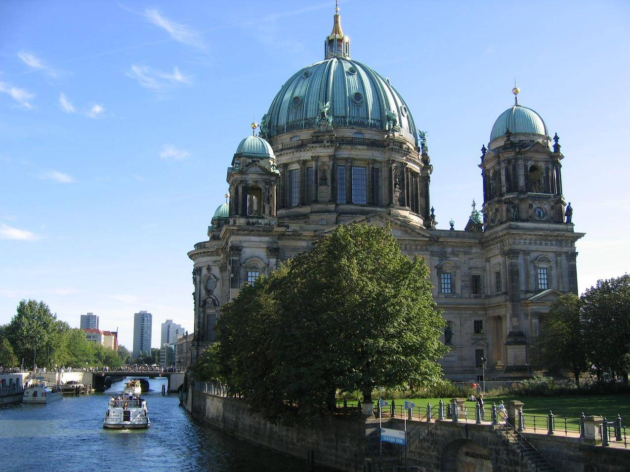德国柏林教堂建筑