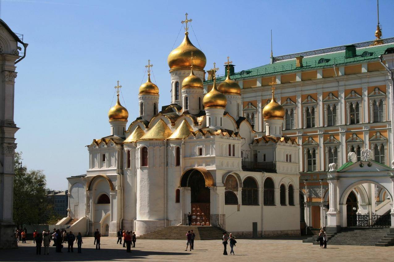俄罗斯东正教教会建筑