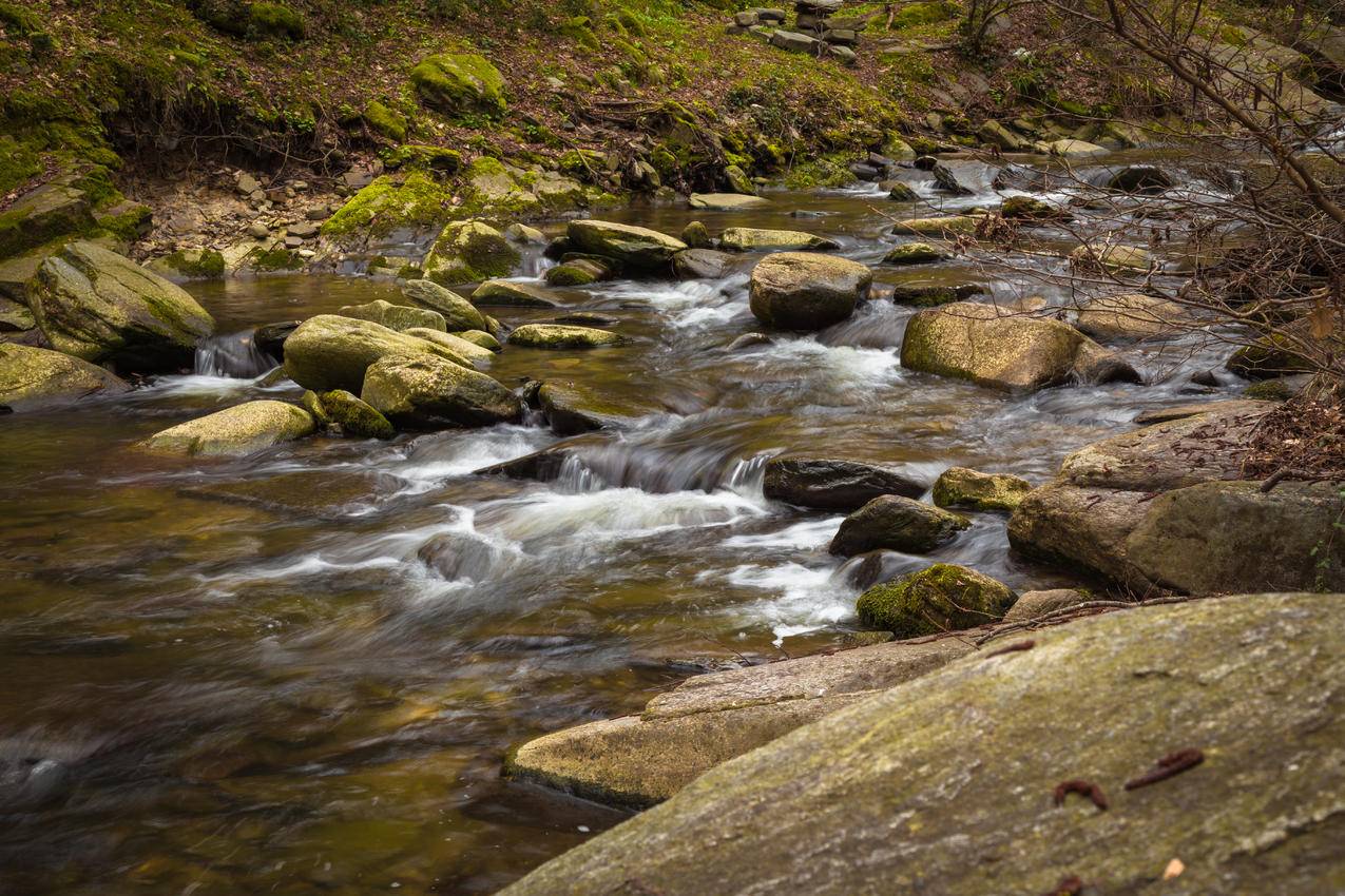 风景,自然,水,岩石免费照片