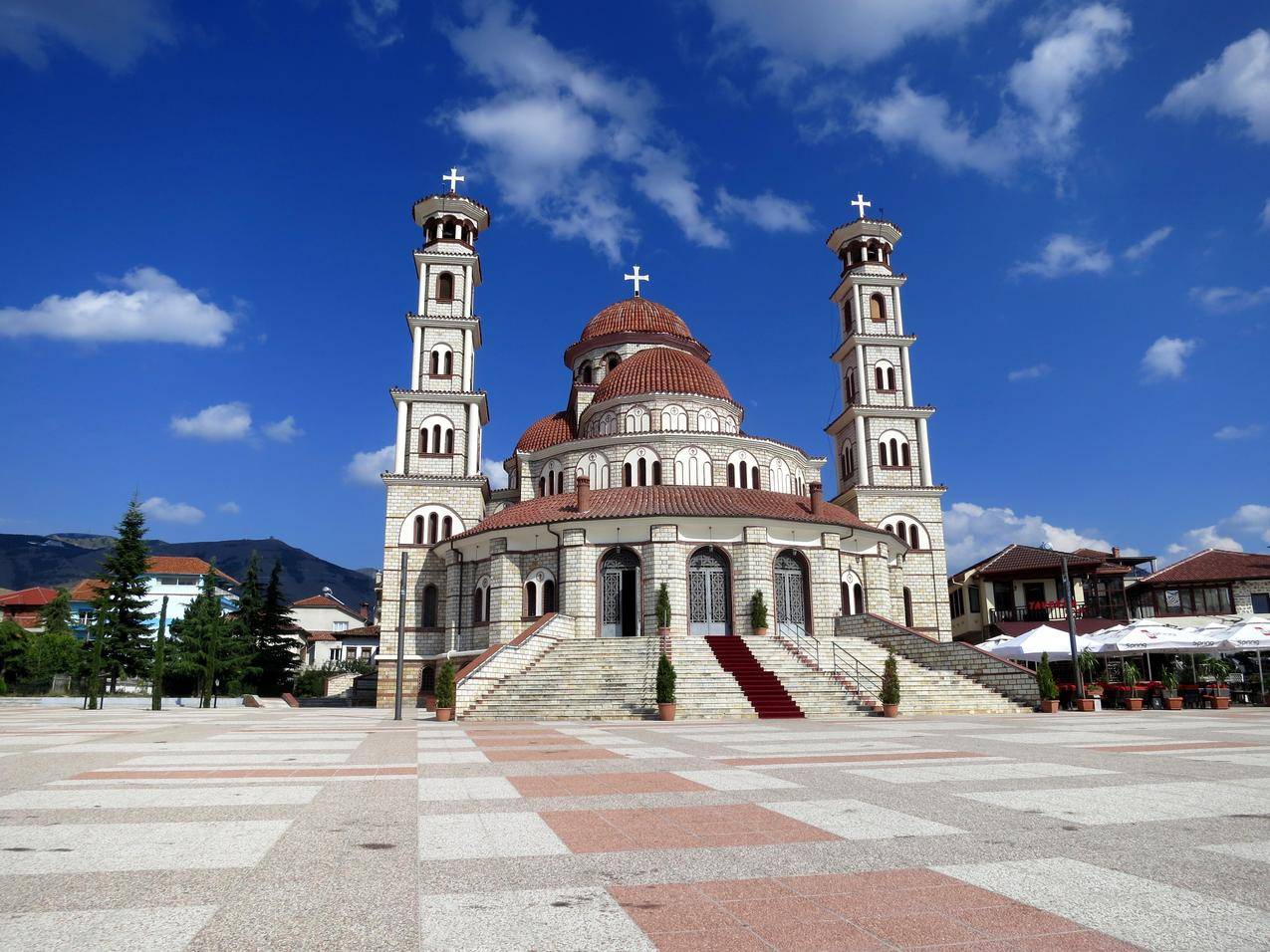 阿尔巴尼亚的教堂建筑