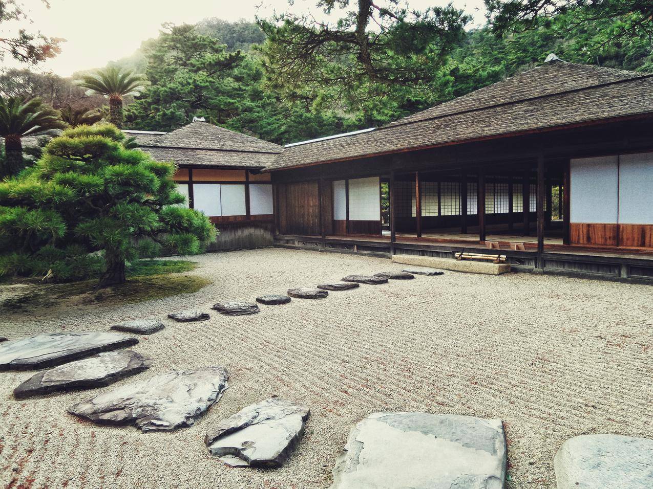 建筑外部观