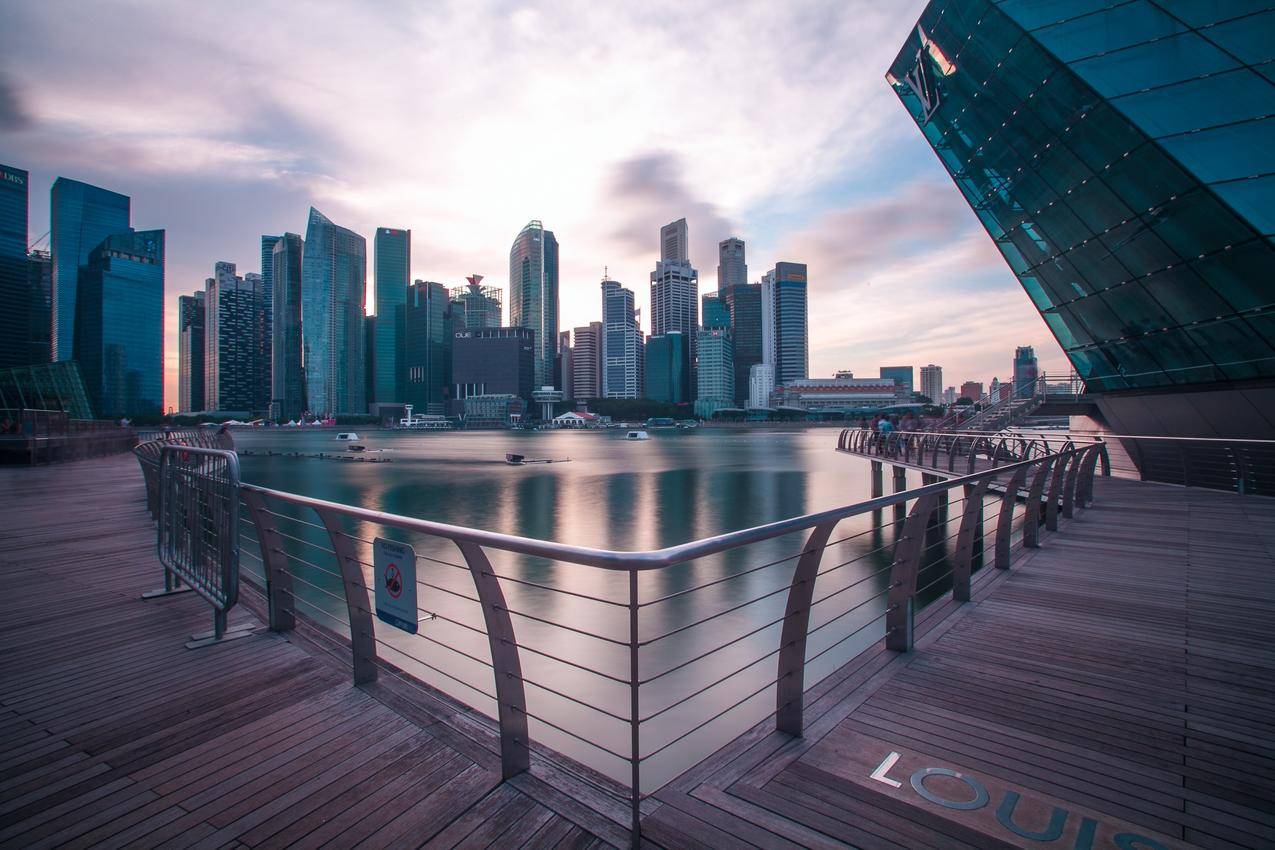 城市,景观,自然,水体cc0可商用高清大图