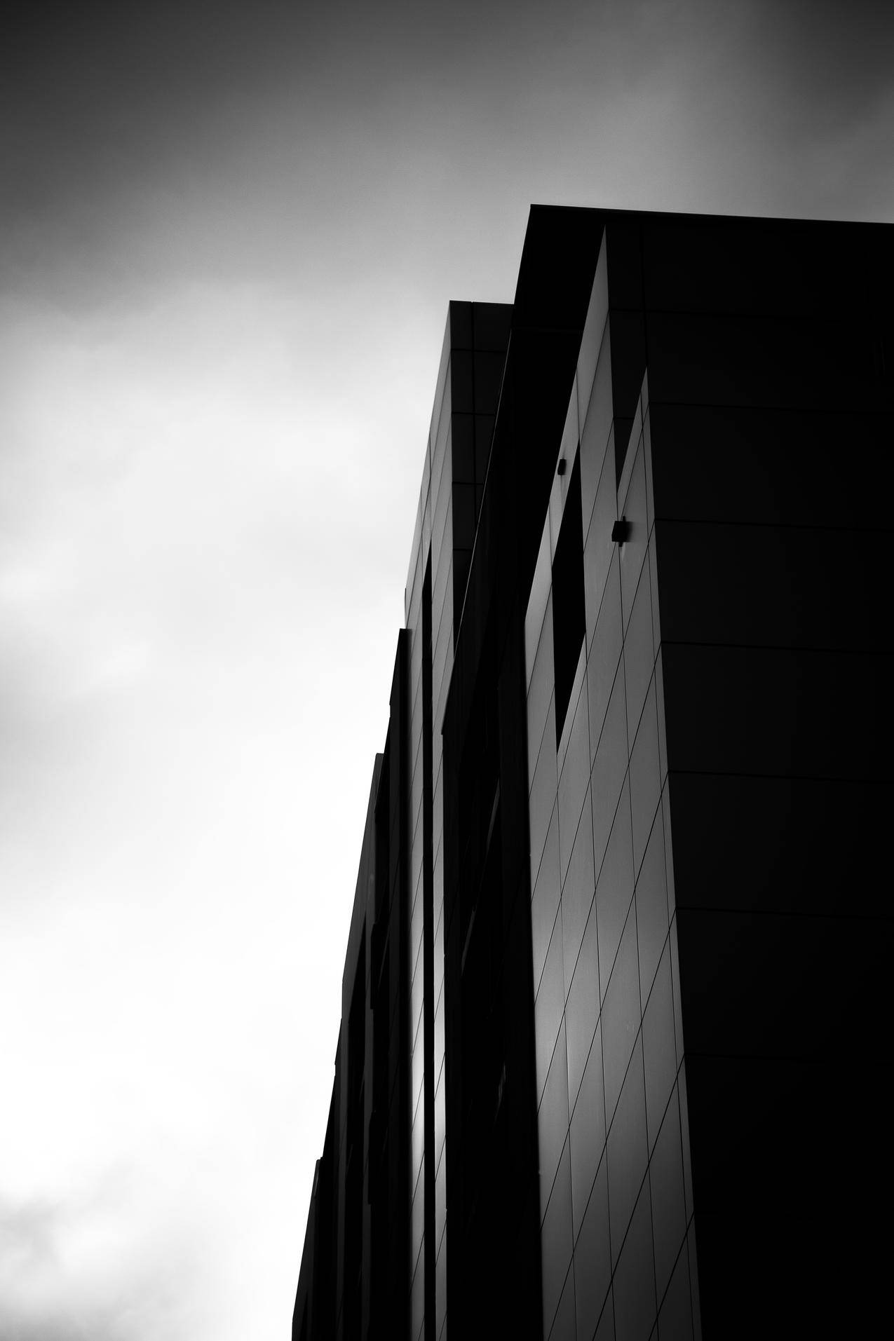 cc0可商用的黑白照片,天空,黑暗,建筑