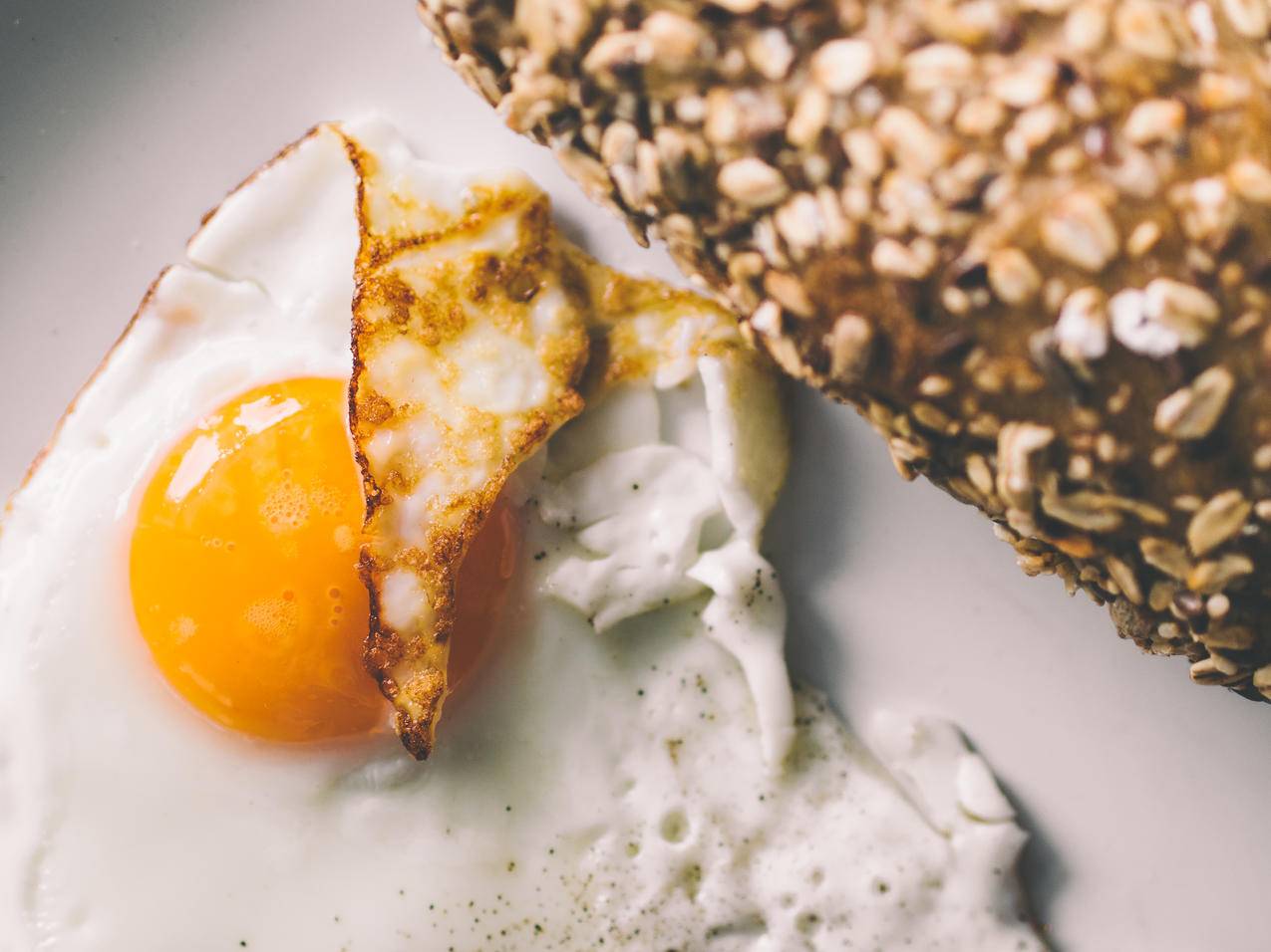 面包,食品,早餐,鸡蛋免费照片