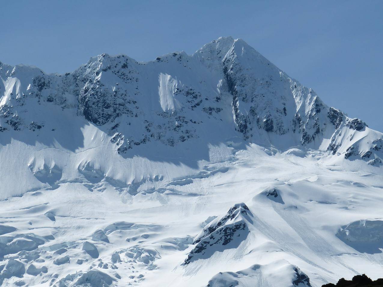 雪山4k图片