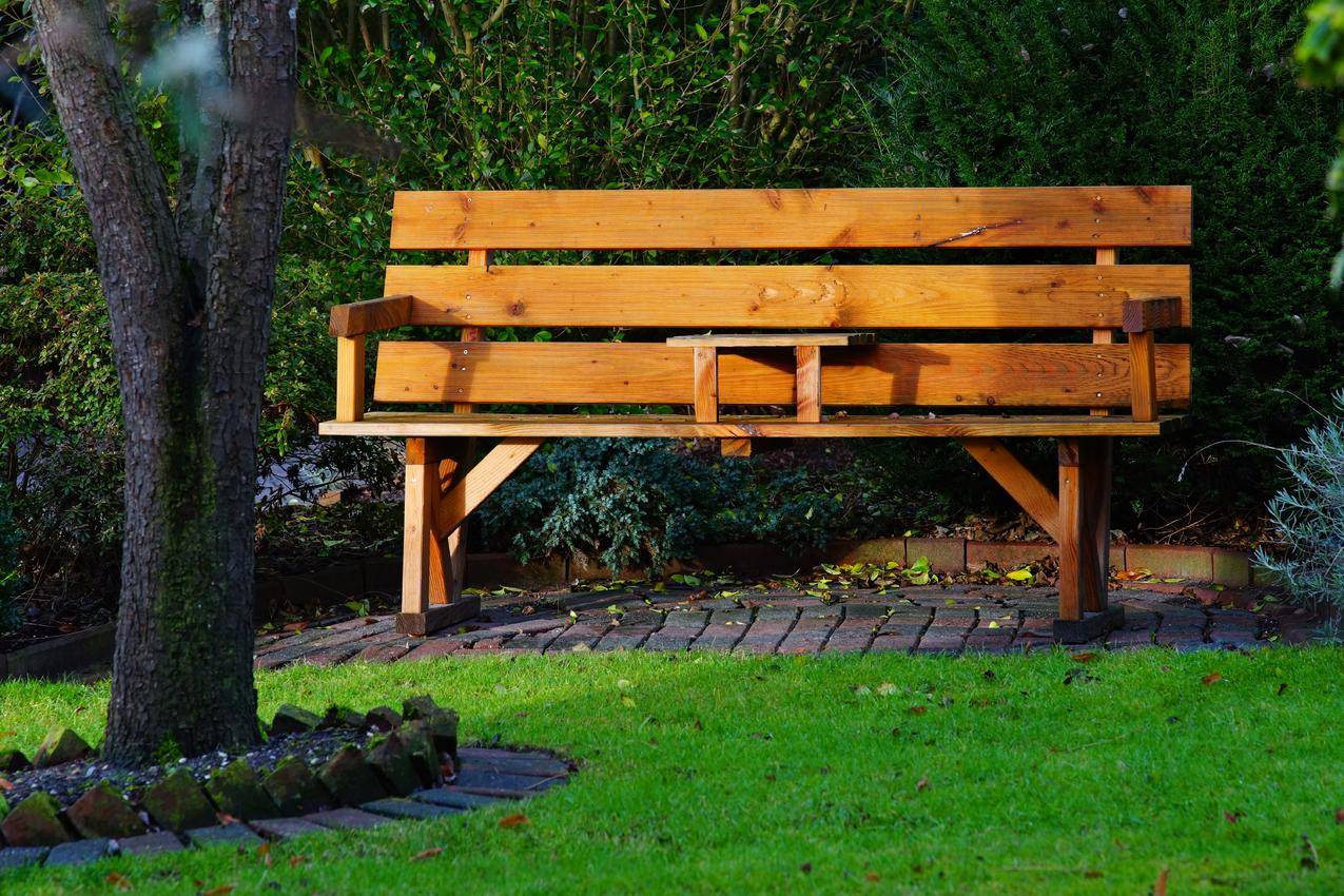 cc0可商用木材照片,长凳,风景,浪漫