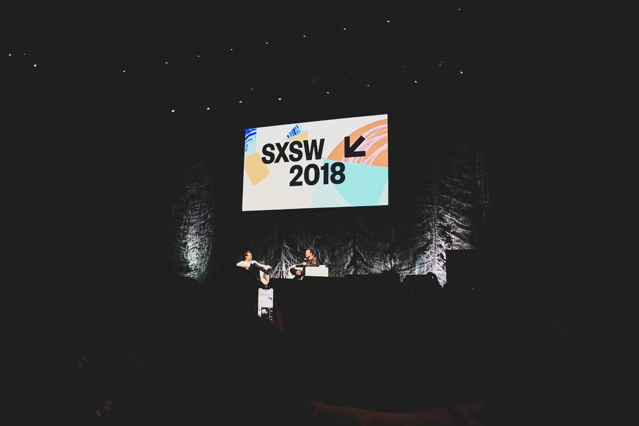 SXSW,2018海报