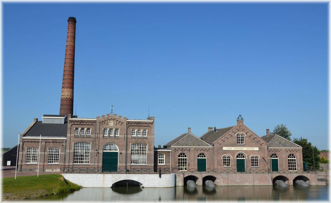 荷兰蒸汽机博物馆建筑