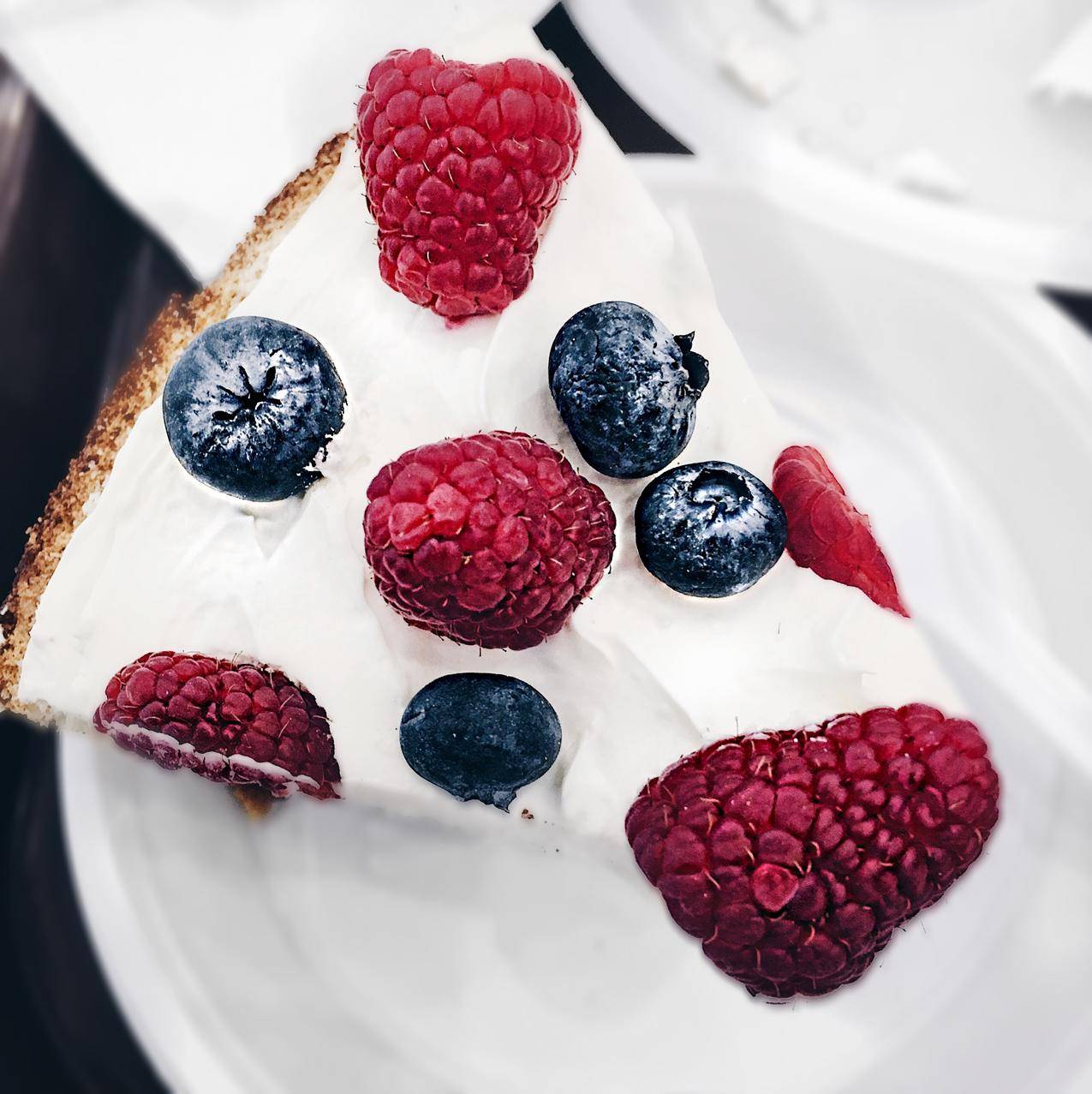 Berry,Pie的特写镜头