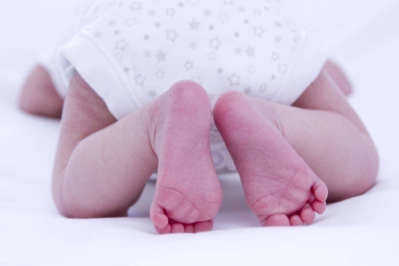 婴儿的小脚丫高清图片