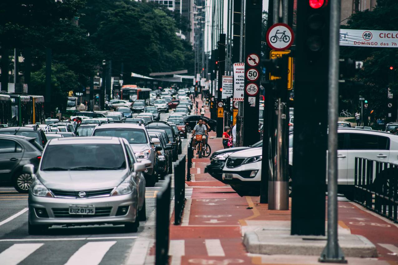 城市,汽车,道路,交通cc0可商用高清大图