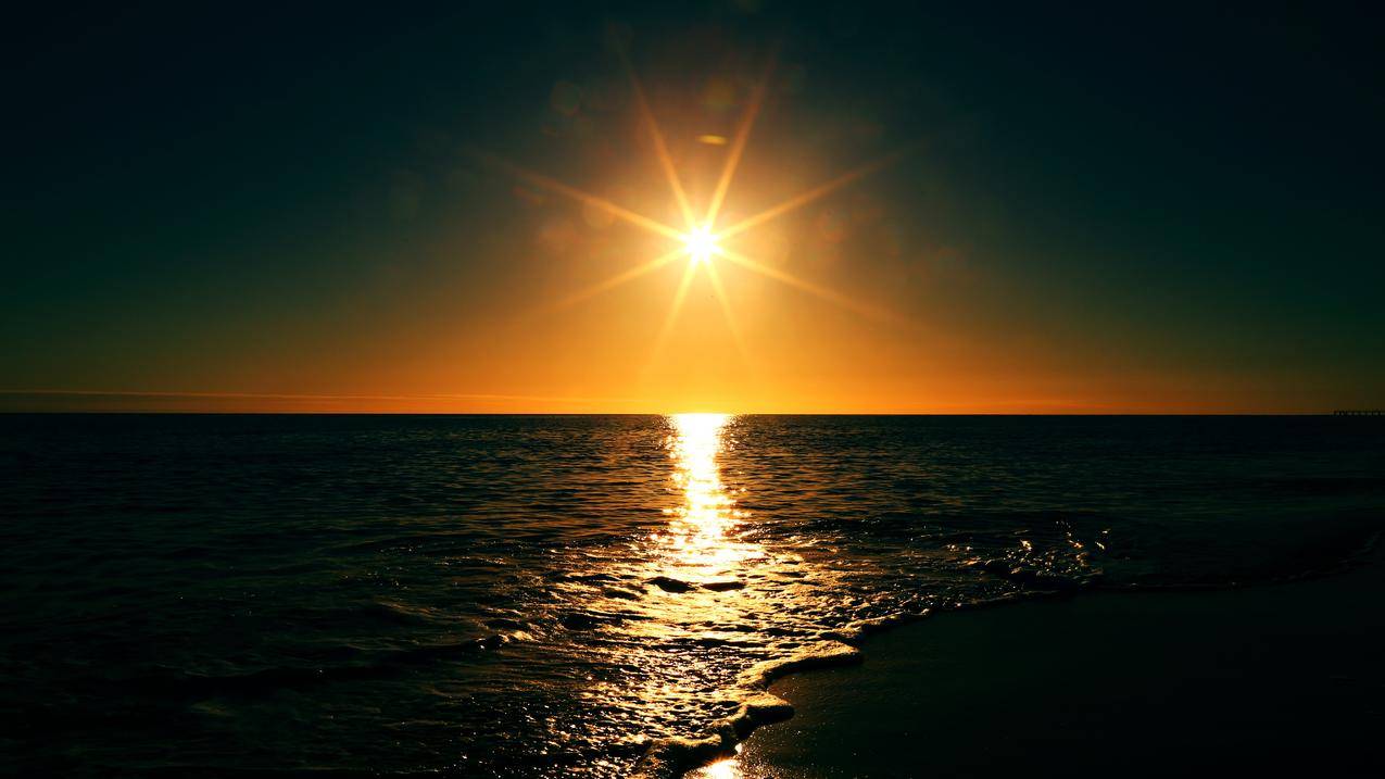 海,日落,太阳,日出cc0可商用高清大图