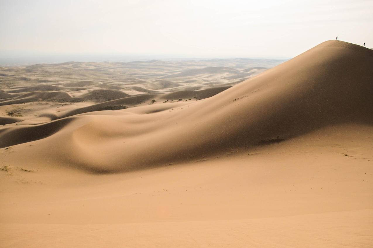 沙漠的高清图片