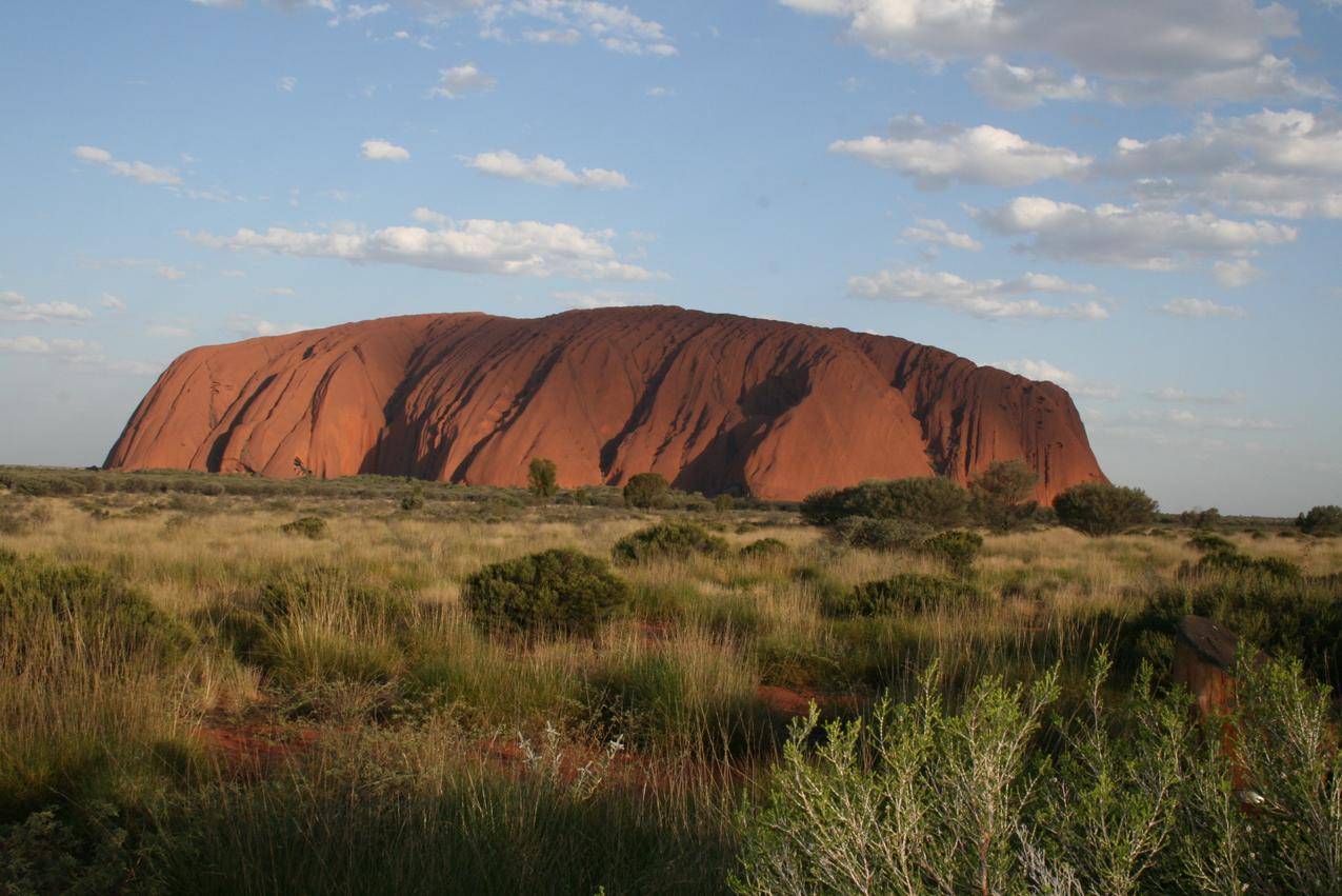 澳大利亚艾尔斯岩石,鲁鲁巨石