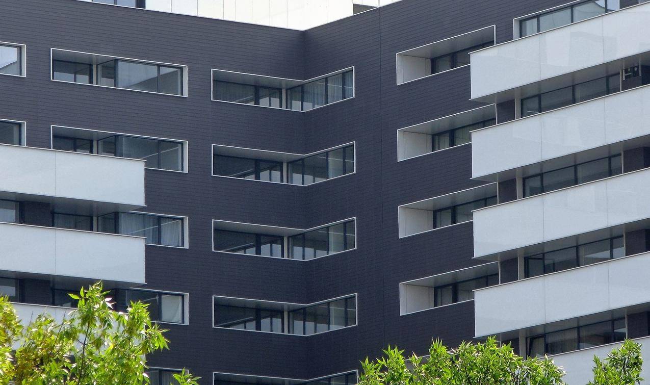 城市,建筑,建筑,树木cc0可商用图片