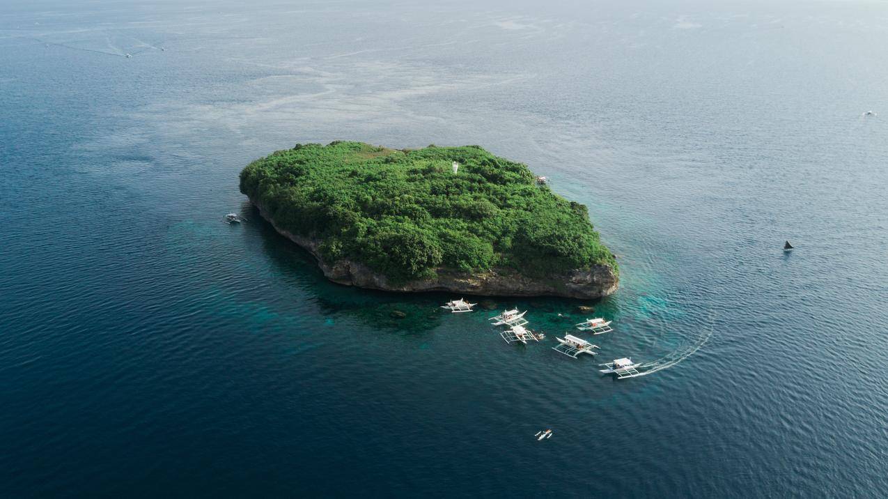 海岛岛屿风景高清图片