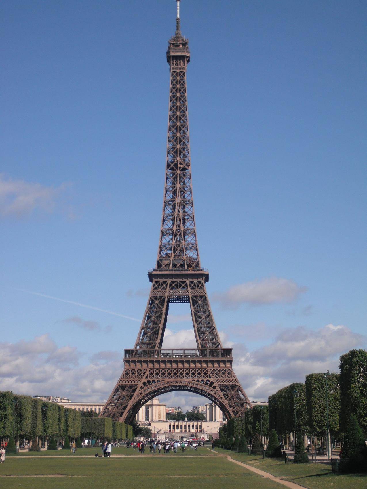 巴黎旅游景点​埃菲尔铁塔