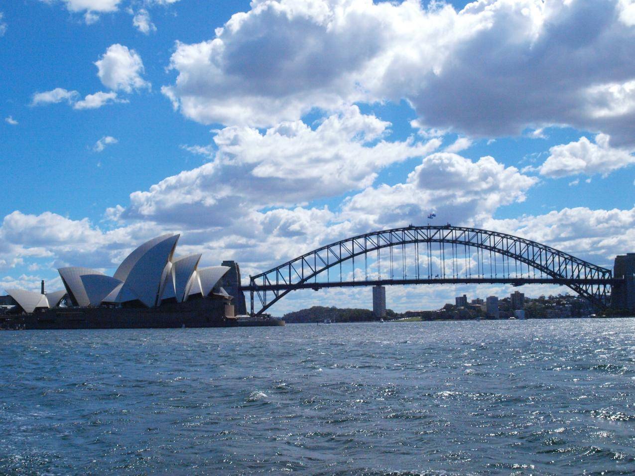 悉尼歌剧院,桥梁图片