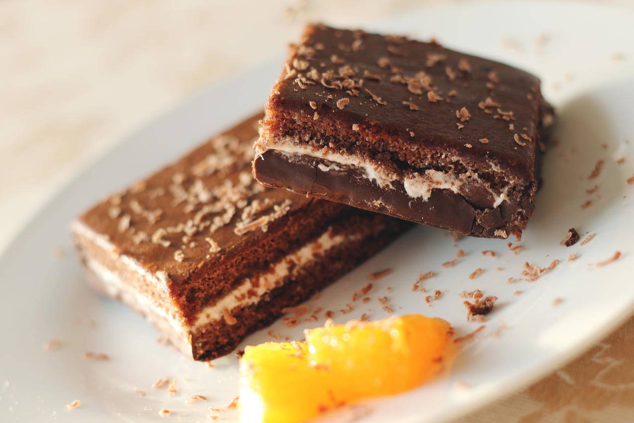 巧克力,甜点,布朗尼,蛋糕cc0可商用高清图片