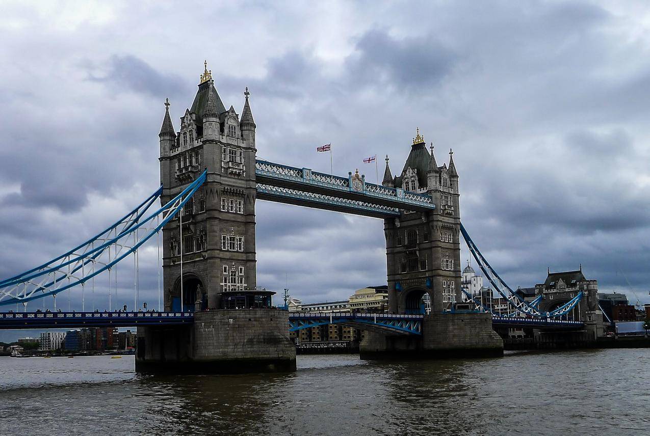 伦敦塔桥高清图片