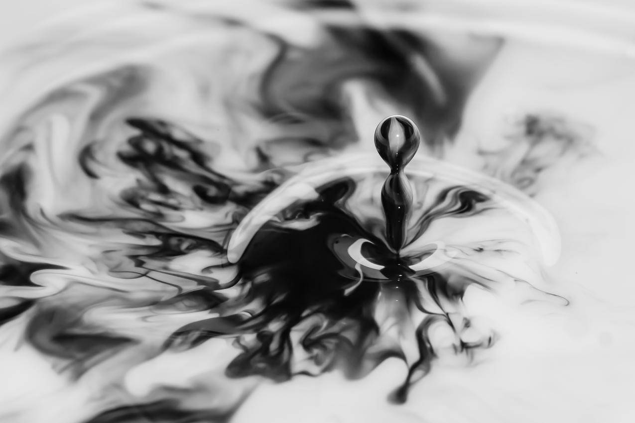 免费的黑白照片,艺术,水,水滴