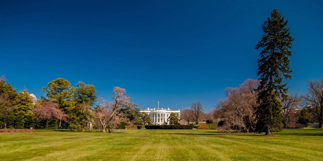 美国白宫高清图片