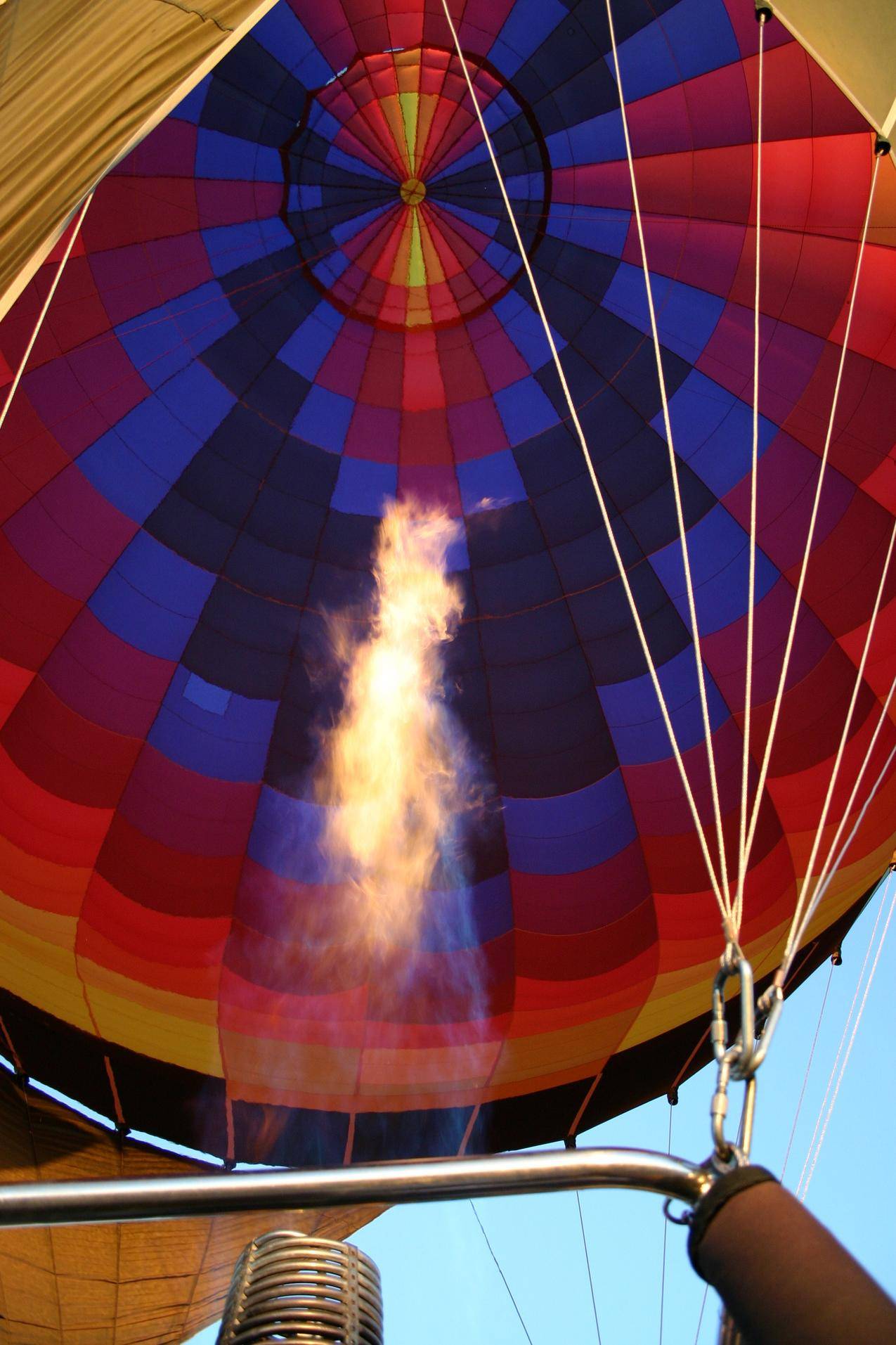 热气球动力,火焰图片