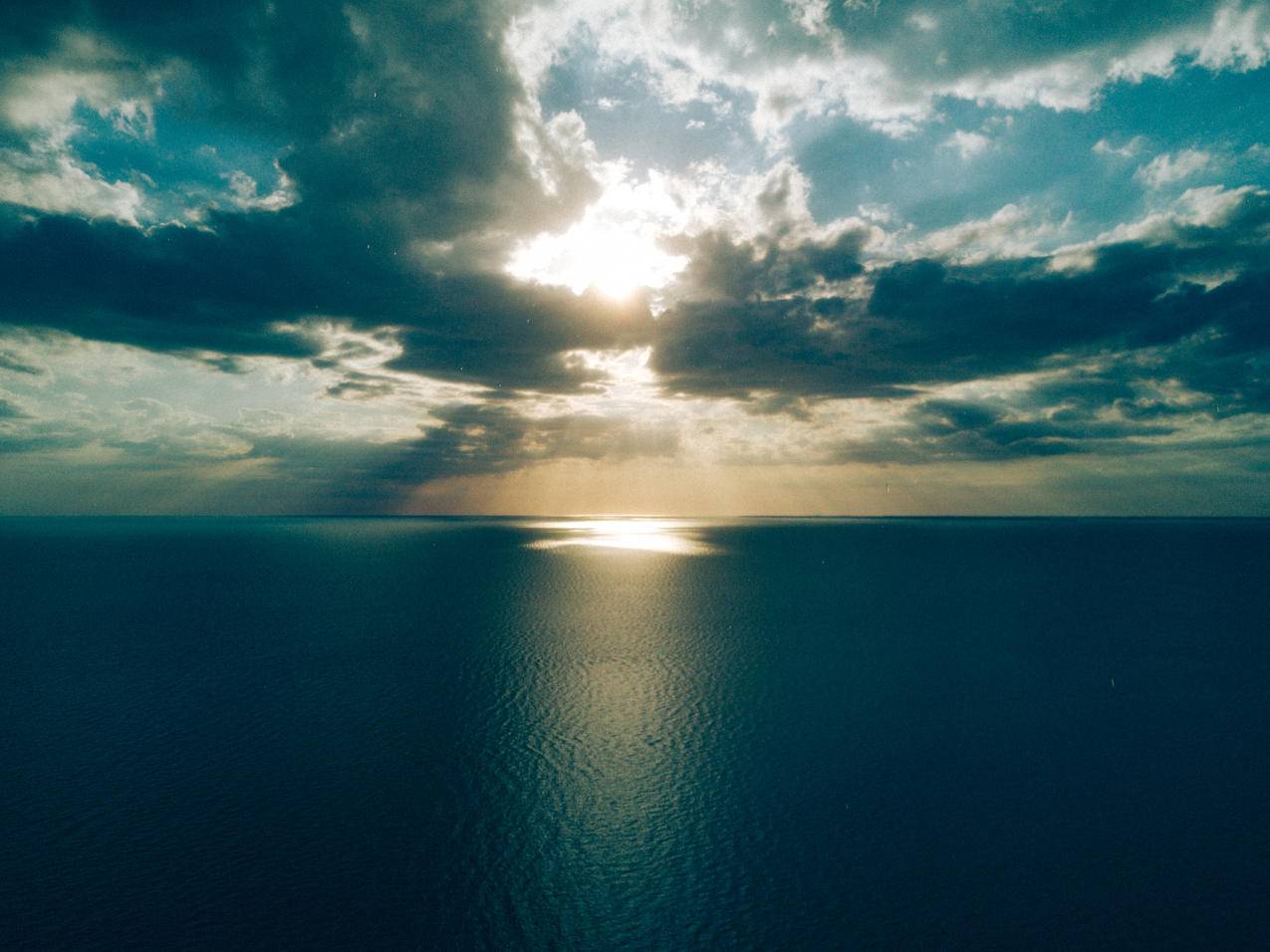 海洋,风景,天空,日落cc0可商用高清图片